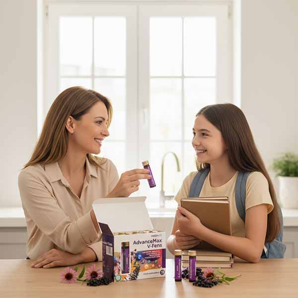 AdvanceMax V-fens K�r I�desi (omega 7), Ekinezya, Kara M�rver I�eren Multivitamin- 20 S�v� Shot �i�e