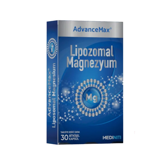 AdvanceMax Lipozomal Magnezyum + Vitamin B6