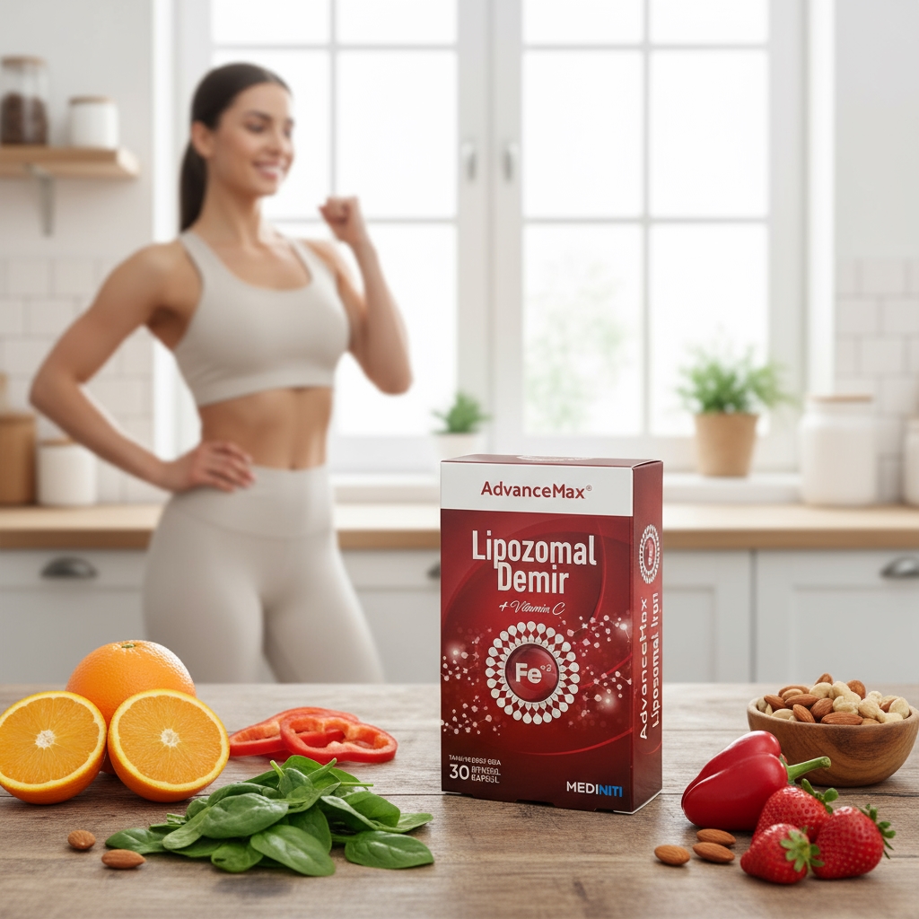AdvanceMax Lipozomal Demir Kaps�l
