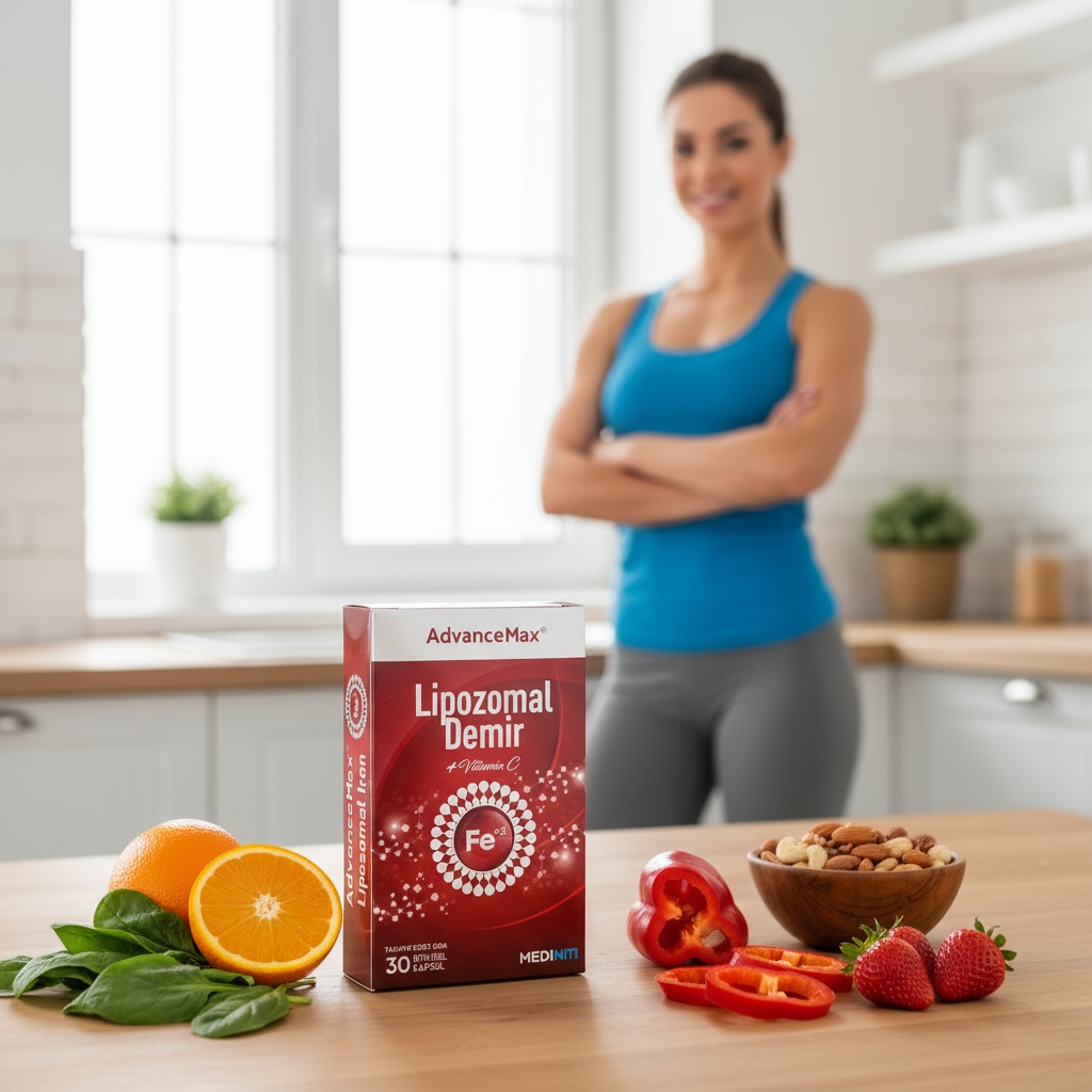 AdvanceMax Lipozomal Demir Kaps�l