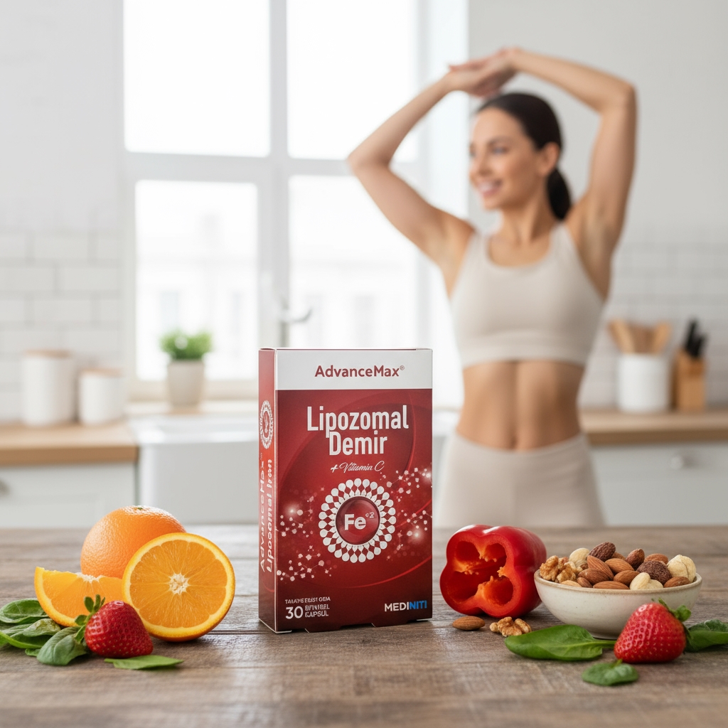 AdvanceMax Lipozomal Demir Kaps�l