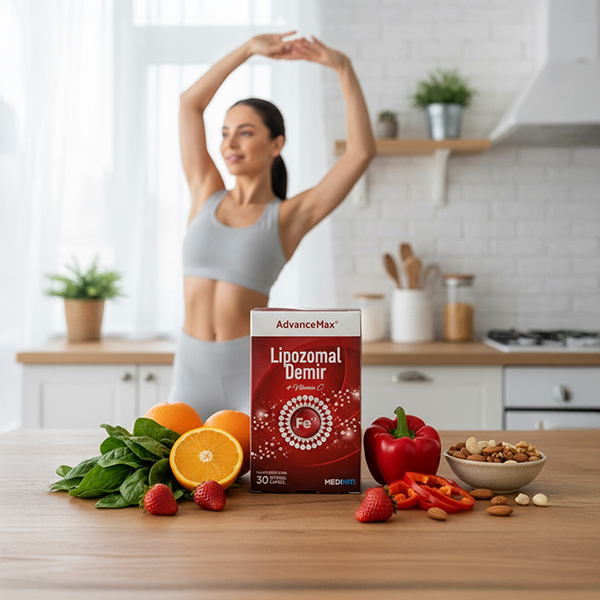 AdvanceMax Lipozomal Demir Kaps�l