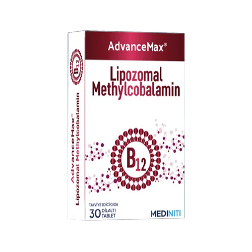 AdvanceMax Lipozomal B12 Metilkobalamin Dilalt� Tablet