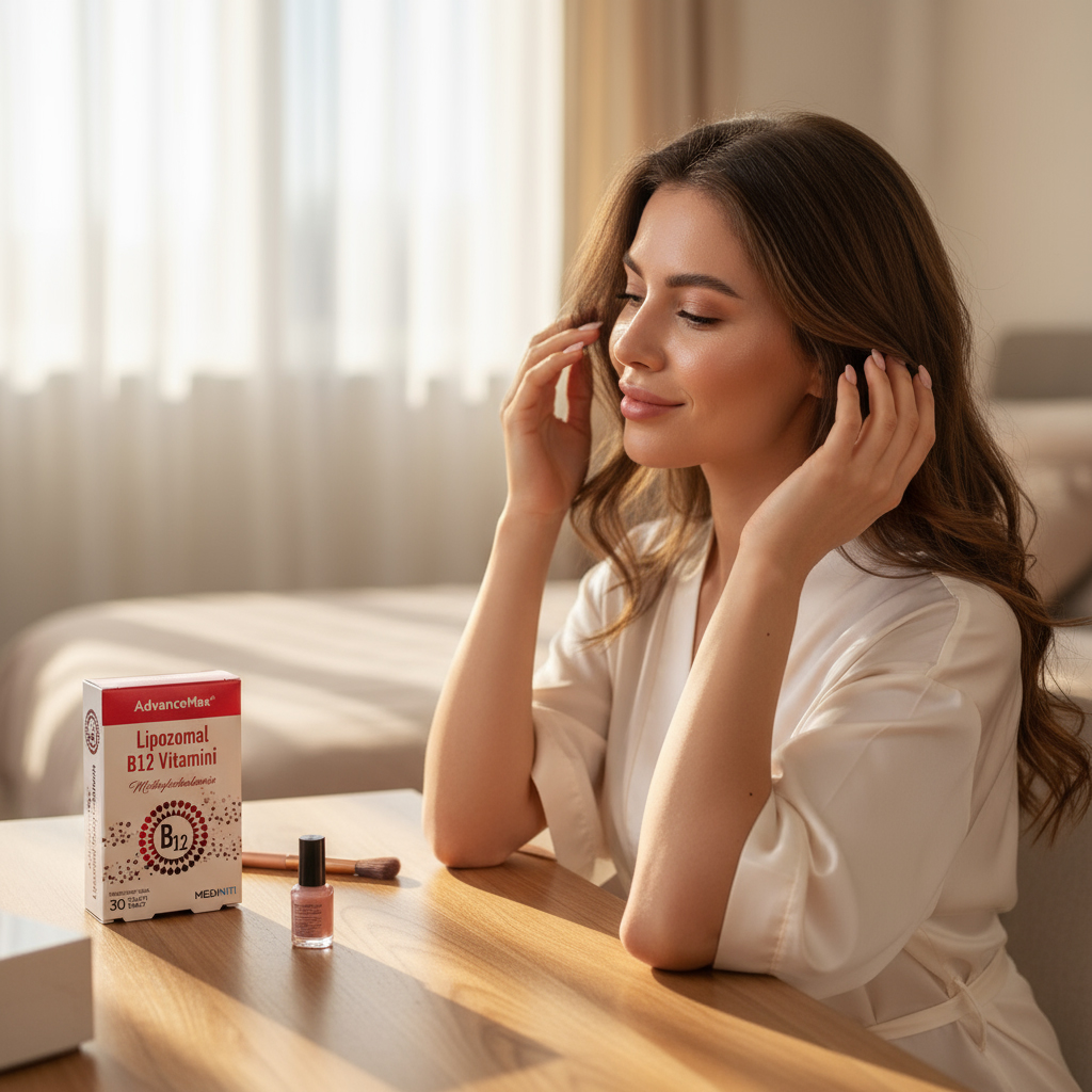 AdvanceMax Lipozomal B12 Metilkobalamin Dilalt� Tablet