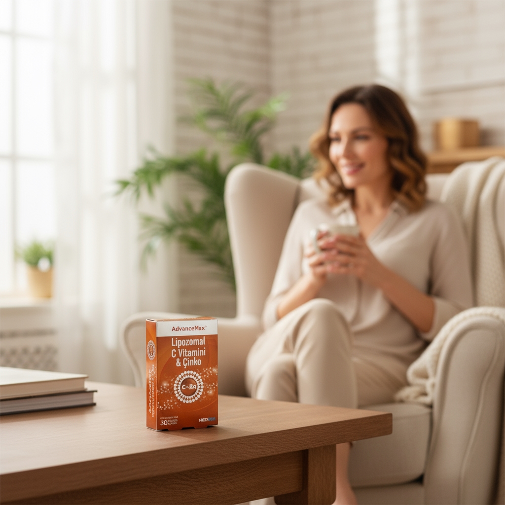 AdvanceMax Lipozomal C Vitamini & �inko