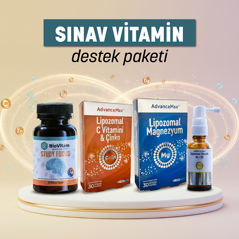 S�nav Vitamin Destek Paketi