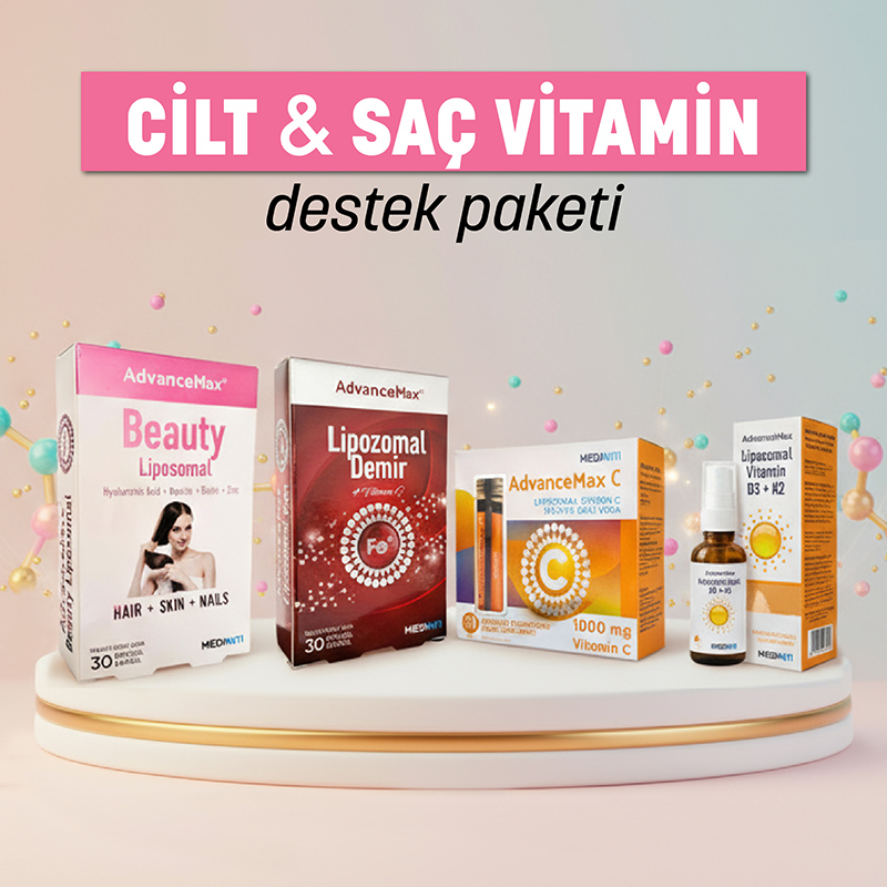 Cilt & Sa� Vitamin Destek Paketi