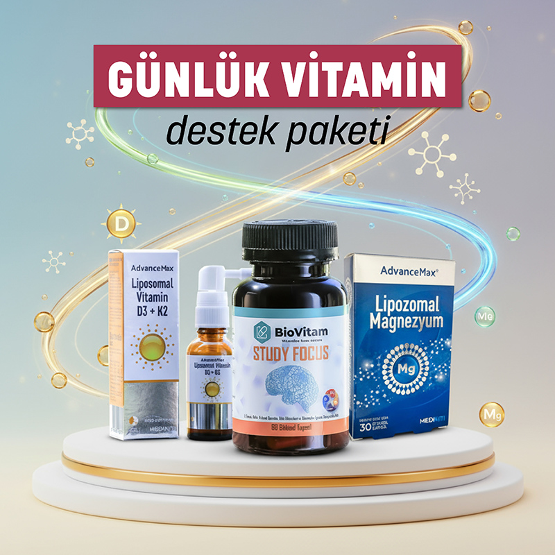 G�nl�k Vitamin Destek Paketi