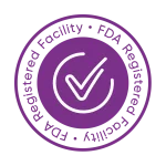 FDA Kay�tl� Tesislerde �retilmi�tir